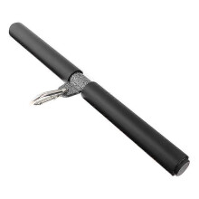 1 Set Rotating Straight Bar DIY Bicep Pull Bar with Handgrips Attachment Rotating Straight Bar for P