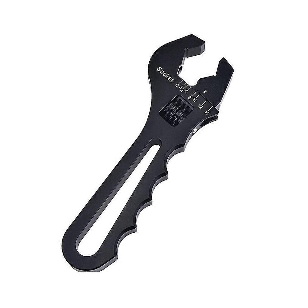An3-An16 Tubing Wrench Hose Wrench V-Type Adjustable Wrench Hose Fitting Wrench 8742569390179