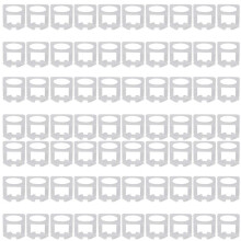 400Pcs Tile Leveling System Clips 1.5mm DIY Tiles Leveler Spacers Tile Leveling System for Professio