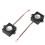 2PCS 4 Ohm 3 Watt Speaker for a Rduino Single Cavity Mini Speaker Full-Range Cavity Mobile Portable 2