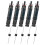 5 PCS PV Solar Panel Connector Male/Female Built-In Diode Inline Fuse Solar Wire Connectors Waterpro 1