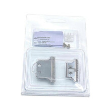 2-Hole Clipper T-Blade Cutter Replacement Hair Trimmer for WAHL 8081 8171-Silver