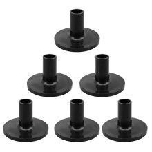 6 Pcs Plastic Cymbal Sleeves Long Cymbal Sleeves for D Kits Performance Accessory