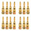 7 Pairs, Open Screw Banana Plugs for Speaker Cable 2