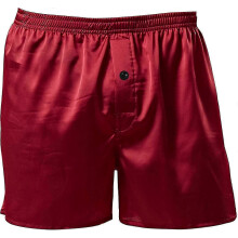 (M) Men's Silky Satin Boxers Shorts Pajama Shorts Bottom Loose Satin Underwear Sleepwear S-3xl