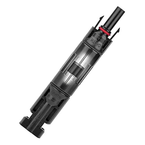 5 PCS PV Solar Panel Connector Male/Female Built-In Diode Inline Fuse Solar Wire Connectors Waterpro 2