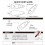 "Bamboo" 10 Speed Silicone G-Spot Massager (Rose Red) 5