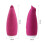 "Bamboo" 10 Speed Silicone G-Spot Massager (Rose Red) 2