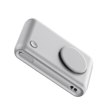 Portable Handheld Fan USB Rechargeable Battery Quiet Airflow 3 Speeds Small Travel Clip