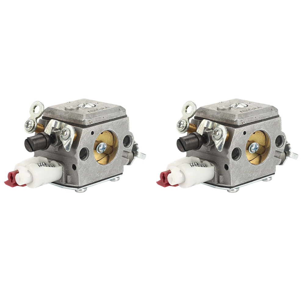 2X Carburetor For 340 345 346 350 353 Zama Chainsaw Parts 503283208 Carb 6034107122383