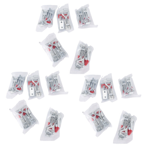 30 Pack Adjustable Toggle  Clamp 150Kg Holding Capacity, 4001 Heavy Duty Quick Release Pull  Toggle Clamp