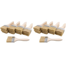 48Pcs Paint Brushes 70mm Chip Paint and Varnish Brush Perfect for Wall and Wood Painting Stains Glues