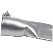 4X,40mm Flat Wide Mouth Tubular Nozzle for Plastic Welding Gun/Hot Air Heat /for Plastic Mouth