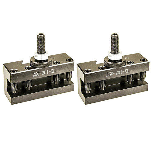 2X Post 1Xl Extra Large (3/4 Inch) Quick Change Turning Facing Lathe Tool Holder Bracket 1