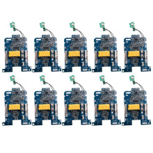 10X BL1830 Akumulator Litowo-Jonowy BMS PCB PłYta ZabezpieczająCa łAdowanie do ElektronarzęDzi 18V BL1815 BL1860