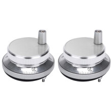 2X Hand Wheel Handle Kit 5V Manual Pulse Generator Cnc Machine Tool Rotary Encoder Electronic Hand Wheel,60mm