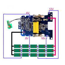 10Pcs BL1830 Li-Ion Battery BMS PCB Charging Protection Board for 18V Power Tool BL1815 BL1860 LXT400 Bl1850