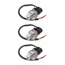 3X Druck Sensor Sensor 5V 0-1.2Mpa Kraftstoff für Gas Wasser Luft