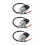 3X Druck Sensor Sensor 5V 0-1.2Mpa Kraftstoff für Gas Wasser Luft 1