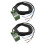 2X SN04-N  10-30V NPN 3-Wire 4mm Approach Sensor Inductive Proximity 1