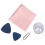3Set Durable Disassemble Tools Phone Screen Laptop Opening Repair Tools Set Kit for  for  Cell Phone Tablet PC 4