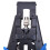 2Pc Durable Coax Compression Crimper Tool BNC/RCA/F Crimp Connector RG59/58/6 Cable Wire Cutter Crimping Plier 8