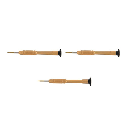 3X New Y 0.6mm Tri-Point Screwdriver Tool for  7 Watch Magnetic Tip