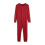 (M,Red)Men's One Piece Long Johns Night Pajama-Yvan 2