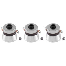 3Pcs 100W 40KHz Cleaning Ultrasound Transducer Ultrasonic Piezoelectric Transducer