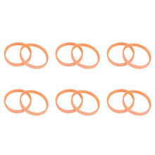 12 Pcs 9.6mm Width Electric Planer Drive Driving Belt for 1900B