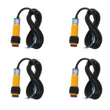 4X 3 Wire 6-36V PNP IR Photoelectric Sensor 30cm E18-B03P1