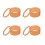 20 Pcs 9.6mm Width Electric Planer Drive Belt for  F20A 1