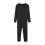(M,Black)Men's One Piece Long Johns Night Pajama-Yvan 2
