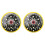 2pcs 150mm 5/16 Thread 52 Hole Medium Density Random Orbital Sander Hook & Loop Backing Pad for Mirka CEROS DEROS 1