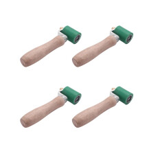 4pcs 40mm Silicone Seam Hand Pressure Roller for Hot Air Heating Vinyl Welding Tool