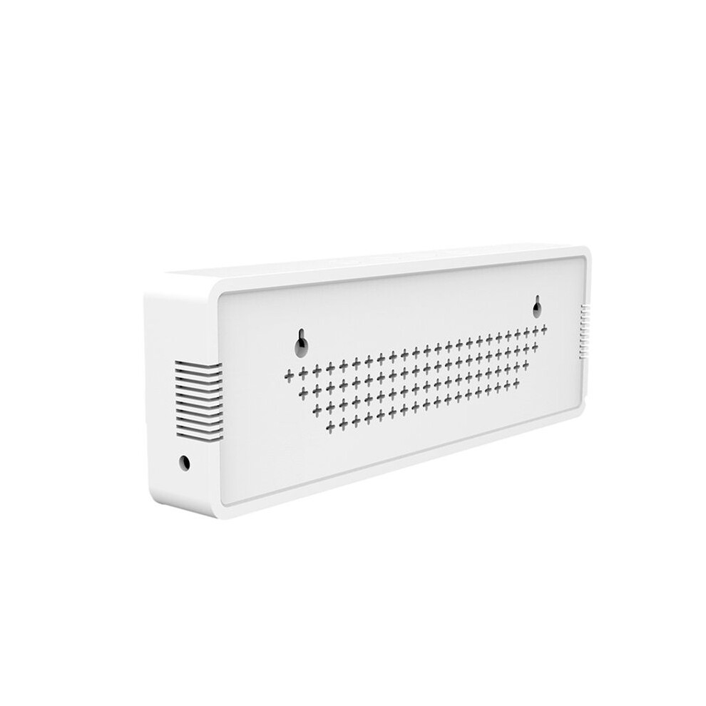 2X Dm1306d Digital Decibel Sound Meter Wall Mounted Noise Detector 30-130Db Temperature And Humidity Monitor 6032703858897