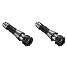 2X R8 ER20 7/16 Inch Collet Chuck Holder CNC Milling Lathe R8 Arbor Spindle Holder Tool