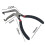 3Pcs Electrical Connector Disconnect Plier Separator Fuel  Disconnect Remove Tool  Disassembly Plier A 6