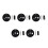 5X Handwheel with Rotating Handle, 10 x 80 mm 1