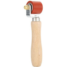 2X Hand Pressure Roller, 28mm Silicone Pressure Roller Rolle for PVC/TPO/EPDM Roofing Tools Flooring Tools Welding Tool