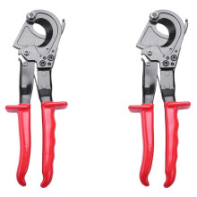 2X HS-325A 240mm2 Ratcheting Ratchet Cable Cutter Germany Design Wire Cutter