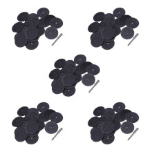 125 Pcs Blades Cutting Disc Set 32mm with Arbor for Rotary Tool