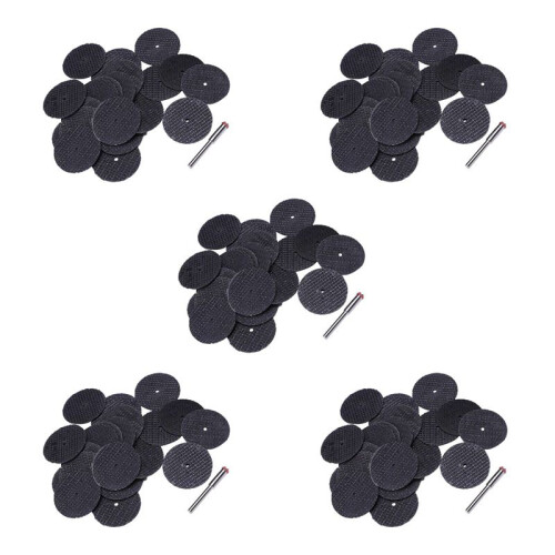 125 Pcs Blades Cutting Disc Set 32mm with Arbor for  Rotary Tool