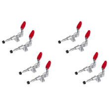 8 Szt. GH-301AM 45Kg Zacisk PrzełąCzająCy Quick Release Pull Action Pionowe/Poziome Zaciski Typu RęCznego NarzęDzie do Obróbki Drewna