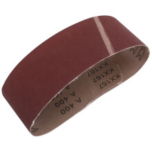 Cinta de Lixa de óxido de Alumínio de 3X21 Polegadas (75X533mm) 30 Cintas de Lixa de Pacote (80 120 180 240 400 GrãOs) para Lixadeira de Cinta