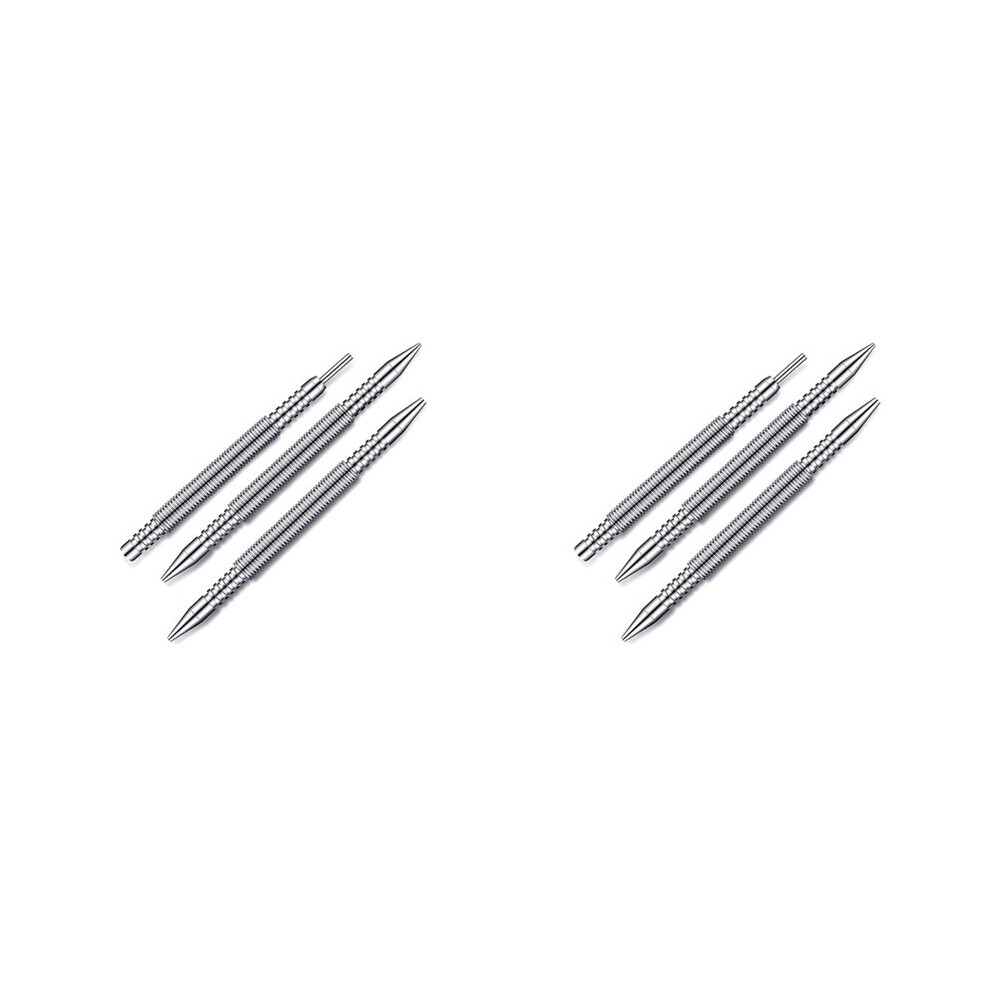 6 Pcs Dual Nail Setter And Hinge Pin Punch Set,Hammerless Spring Nail Punch Door Hinge Pin Remover Tool 5000 Psi 6032383958177