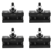4X 250-202 Schnell Wechsel Stehlen Halter Bxa 2Xl ÜBermaß Bohr Dreh Halter Bohr / Plan / Dreh Halter für Drehmaschinen Werkzeuge