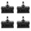 4X 250-202 Quick Change Bxa 2Xl Tool Post Oversize Boring Turning Holder Boring/Facing/Turning Holder 1
