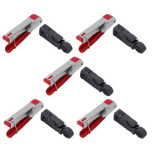 5X Neue Multi Kompression Koaxial Kabel Crimpwerkzeug F Rg6 Rg58 Rg59 Steckverbinder Koax Crimper Koaxial Kabel Stripper