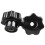 50 Pieces Black Star Grip Knobs, Female Thread Diameter 8mm,  Diameter 40mm 7